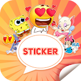 WAStickerApps Cartoon Birthday Love Emoji icon