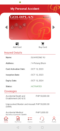 GPIS Mobile Screen 2