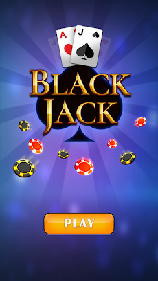 Blackjack 21: casino card gameのおすすめ画像1
