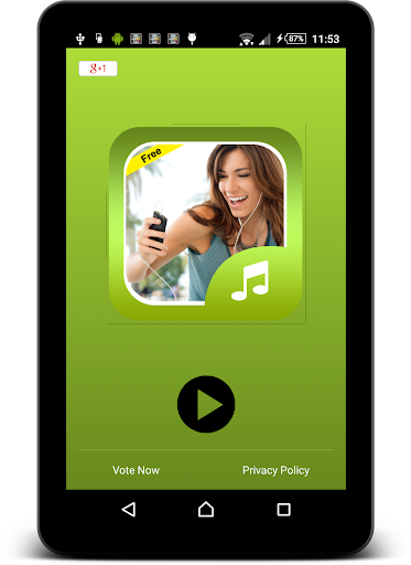 Android application Best Ringtones Phone screenshort