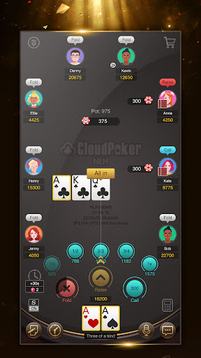 CloudPoker:Texas Holdem Poker Screen 3
