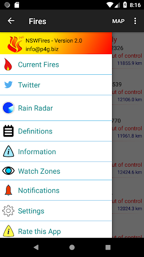 NSWFires Screen 2