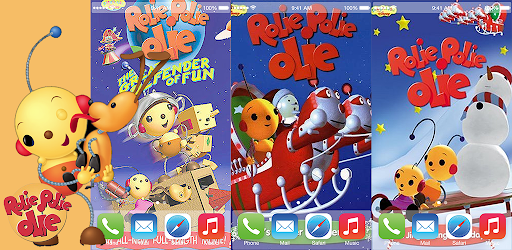 Приложения в Google Play - 4K Rolie Polie Olie: Wallpaper 3D HD.