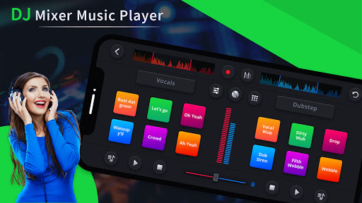 DJ Mixer Player - Music DJ app Screen 3