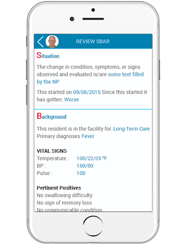 TriageTRACE Screen 2