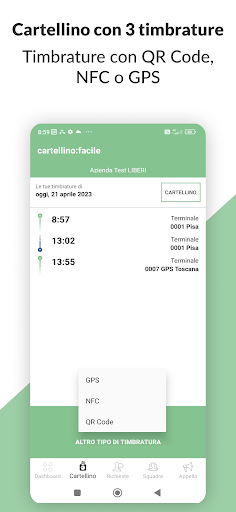 cartellino:facile Screen 3