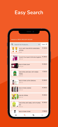Fresh Grocery Bazaar Screen 2