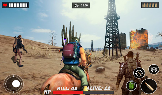 Battle Survival Desert Shooting Game 5 APK screenshots 5