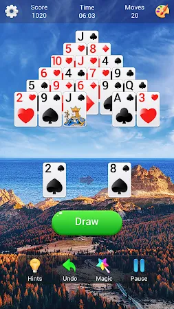 Game screenshot Pyramid Solitaire apk download