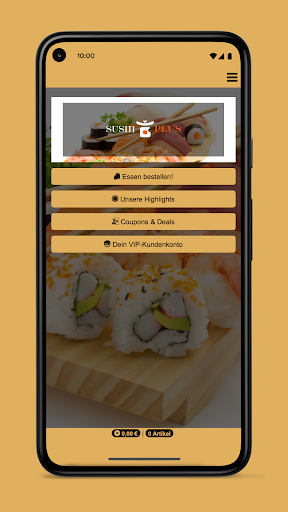 Sushi Plus Screen 2