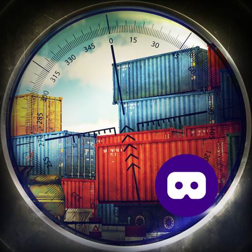 Sniper Rust VR - Jio Edition logo