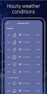 AccuWeather: Weather Radar Varies with device screenshots 6