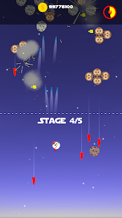 Space Chicken Shooter Screenshot
