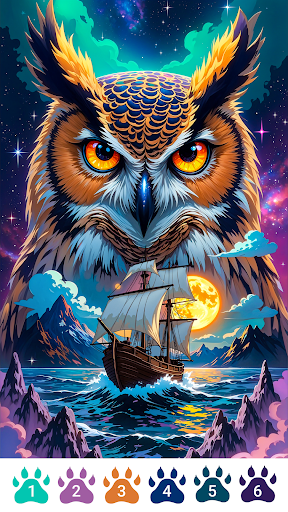 Wild Color - Paint by Number screenshot 7