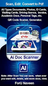 Ai DOC Scanner - PDF Maker