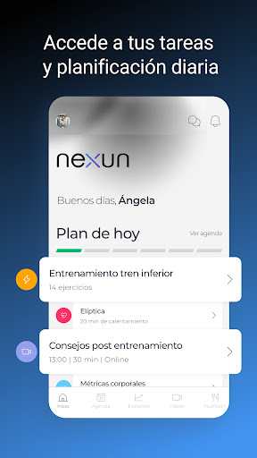 Android application NEXUN screenshort