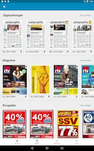 Schwu00e4Po und Tagespost E-Paper Varies with device APK screenshots 18