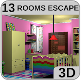 3D Room Escape-Puzzle Candy House icon