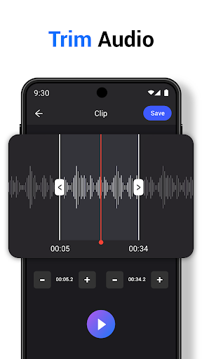 Voice Recorder Sound Memo Pro Screen 3