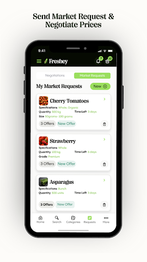 Freshey Buyer Screen 3