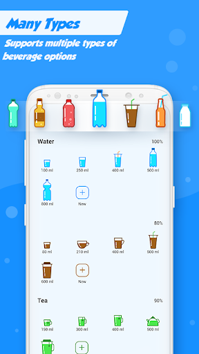 Drink+ Drink Water Tracker Screen 3
