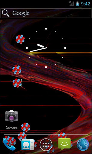 Android application Atom Live Wallpaper screenshort