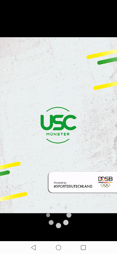 Android application USC Münster e.V. screenshort