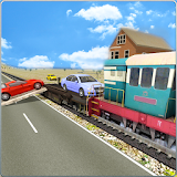 Car Transport Train Simulator icon