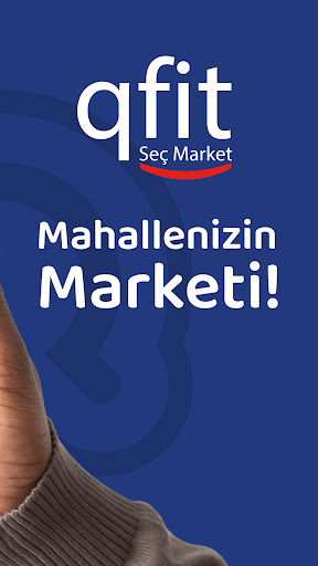 Qfit Seç Market Screen 2
