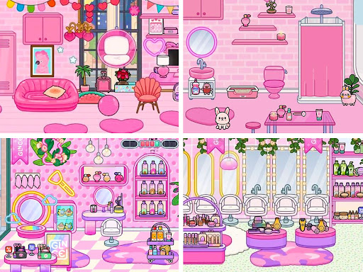 Princess Town Dream House Game Mod Unlocked Paid