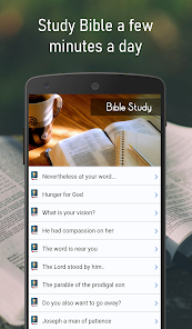 Captura de Pantalla 18 Devotion Bible Study android