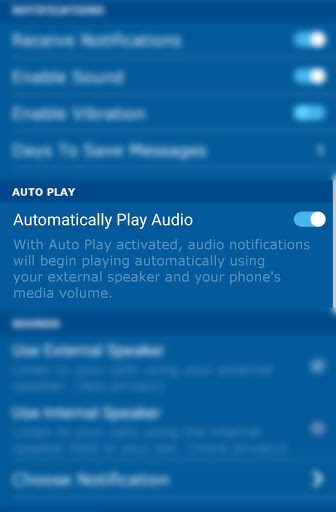 Page My Cell 2021 Screen 2