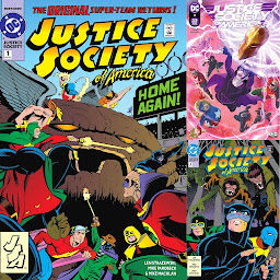 Obraz ikony: Justice Society of America (1992 - 1993)