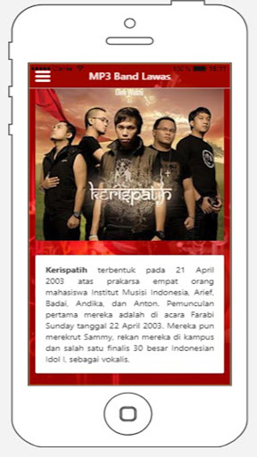 MP3 Band Lawas  Kerispatih  The Rain  Tipe-X