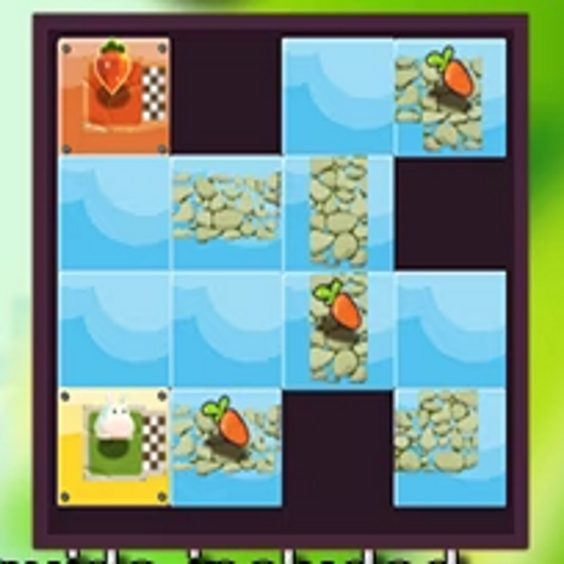 Rabbit Unroll Puzzle