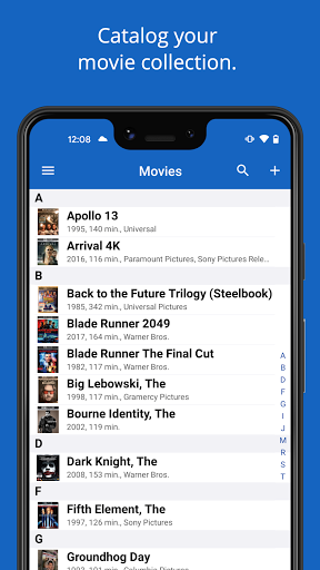 Android application iCollect Movies: DVD Tracker screenshort