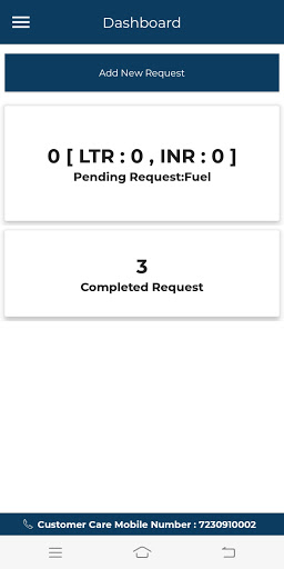 Android application PetrolPumpGuru screenshort