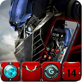 robot Theme Transformers Theme Wallpaper icon