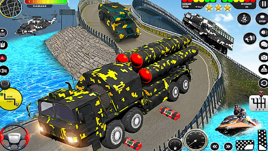 Army Truck Transport Simulator Unknown