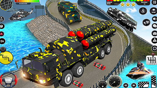 육군 트럭 운송 시뮬레이터