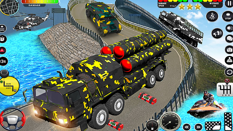 Army Truck Transport Simulator - 5 - (Android)