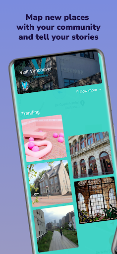 Map Your City - Explore & Map Screen 3
