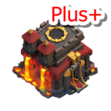 Clash Base Layouts Plus+ icon
