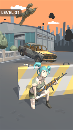 Skirmish Royale 3D - Screenshot 1