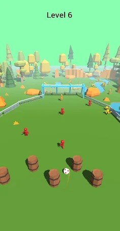 Stickman:Street Football - Screenshot 3