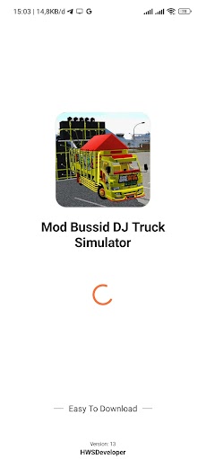 Mod Bussid DJ Truck Simulatorのおすすめ画像2