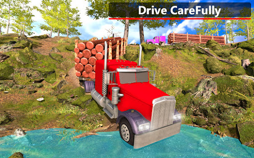 Long Cargo Truck driving game 1.0.2 APK screenshots 5