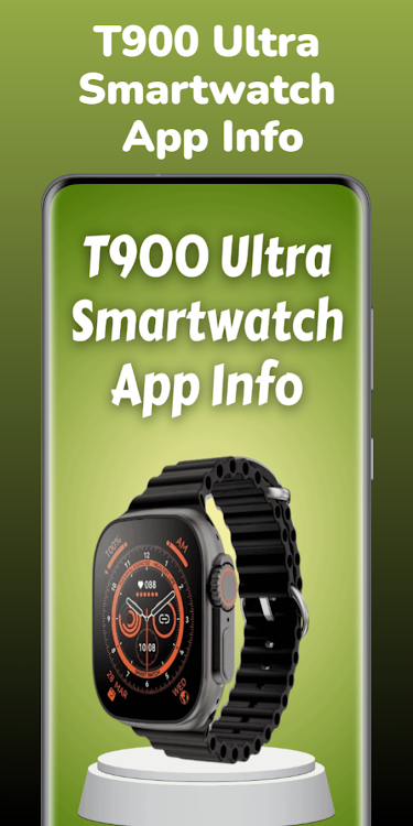 T900 Ultra Smartwatch App Info - 5 - (Android)