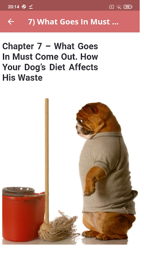 Dog Food Healthy Screenshot 3 - AppWisp.com