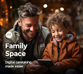 screenshot of Family Space